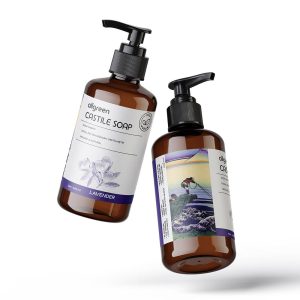 Lavanta yağı ile zenginleştirilmiş yatıştırıcı kastil sabunu Soothing lavender-infused castile soap for daily care
