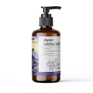 Lavanta yağı ile zenginleştirilmiş yatıştırıcı kastil sabunu Soothing lavender-infused castile soap for daily care
